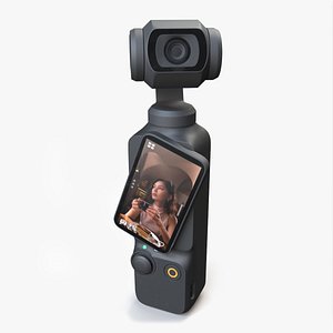 Portable Gimbal Camera On Rigged