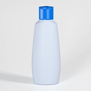 bottle shampoo ml 3d model