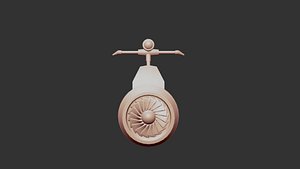 3D Minibike model