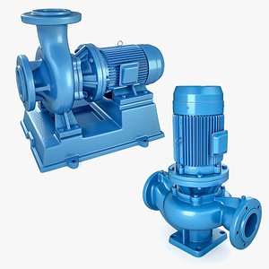 Water Pumps Kit 3D