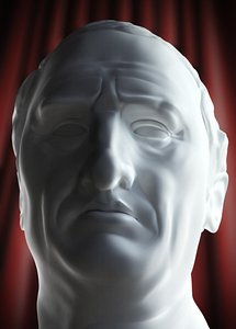 CICERO Marcus Tullius Roman Bust