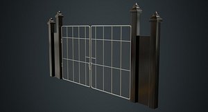 3D gate 2a model