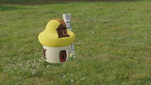 DaddysHouse 3D model