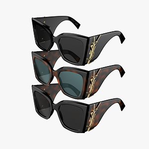 3D SAINT LAURENT Sunglasses1