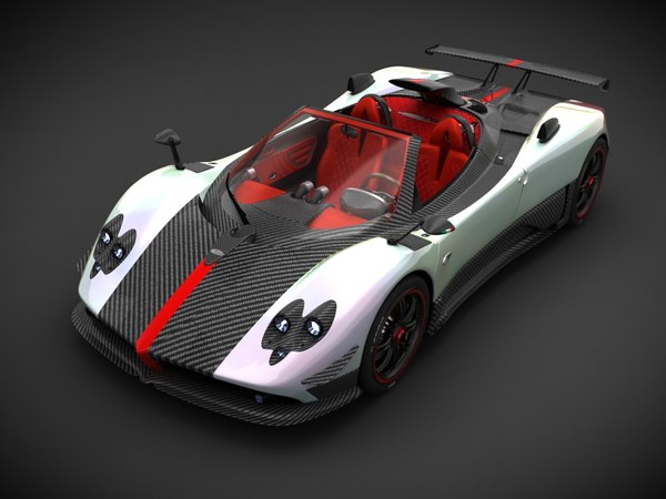 パガーニゾンダチンクエロードスター3Dモデル - TurboSquid 620990