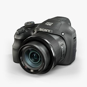 3d sony dsc-hx300 black