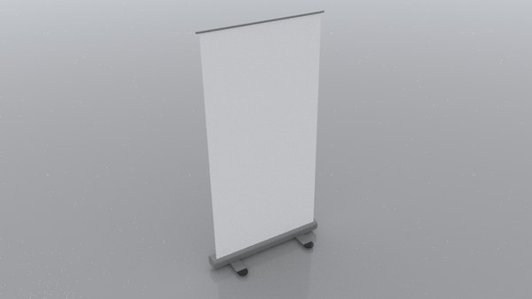 Standee 3D 모델 - TurboSquid 1388389