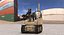 Foster-Miller Talon SWORDS Robot Version 2 (Desert)