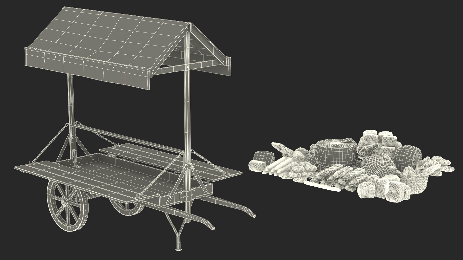 Market Stall Cart with Goods 3D model https://p.turbosquid.com/ts-thumb/28/P5YqRl/3m/marketstallcartwithgoodsmb3dmodel030/jpg/1721616883/1920x1080/fit_q87/e058e2d4aad9c26b594d2fee6f7b90130a70eae4/marketstallcartwithgoodsmb3dmodel030.jpg