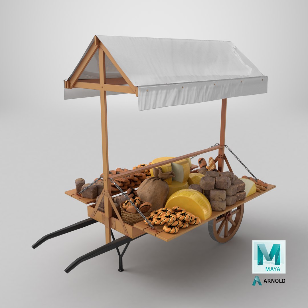 Market Stall Cart with Goods 3D model https://p.turbosquid.com/ts-thumb/28/P5YqRl/5Y/stemcell_maya_arnold_render/png/1728649825/1920x1080/fit_q87/7f3132412502ecd23829cb17790418508da2dba3/stemcell_maya_arnold_render.jpg