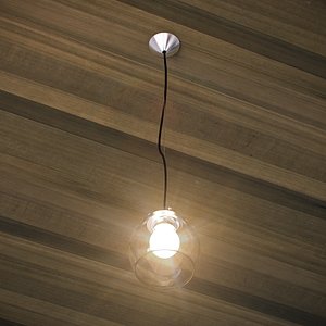 suspend lamp 3d max
