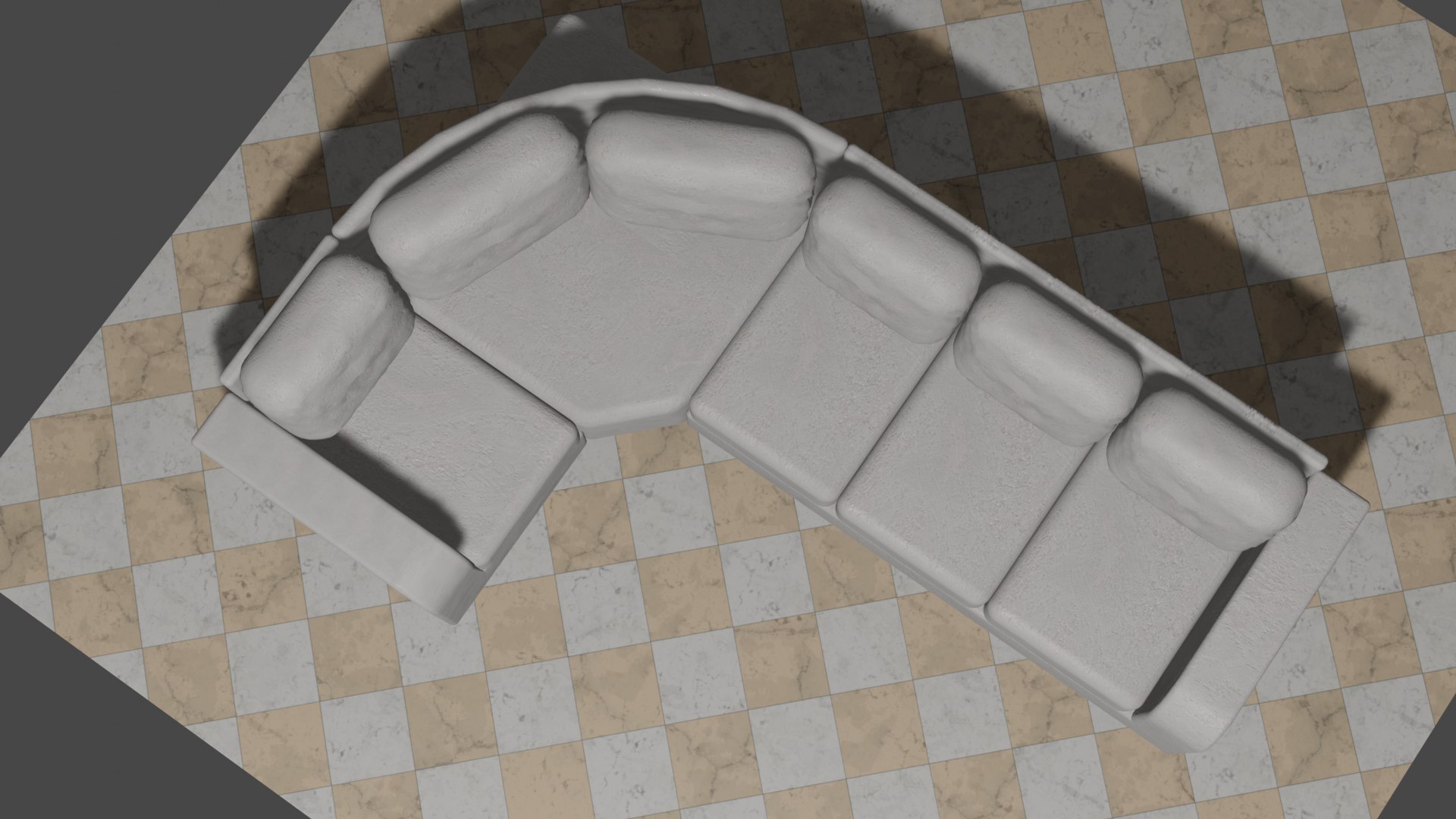 Divano Model - TurboSquid 1870408