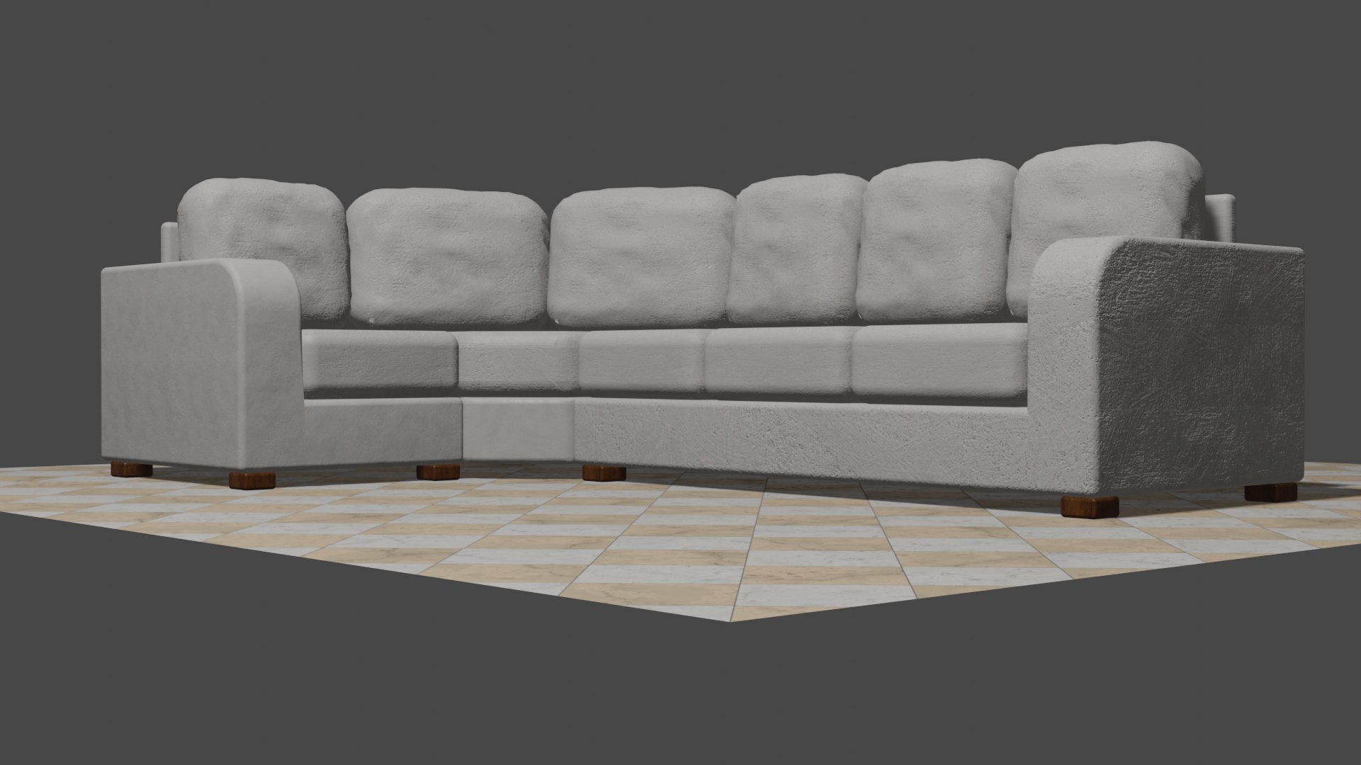 Divano Model - TurboSquid 1870408
