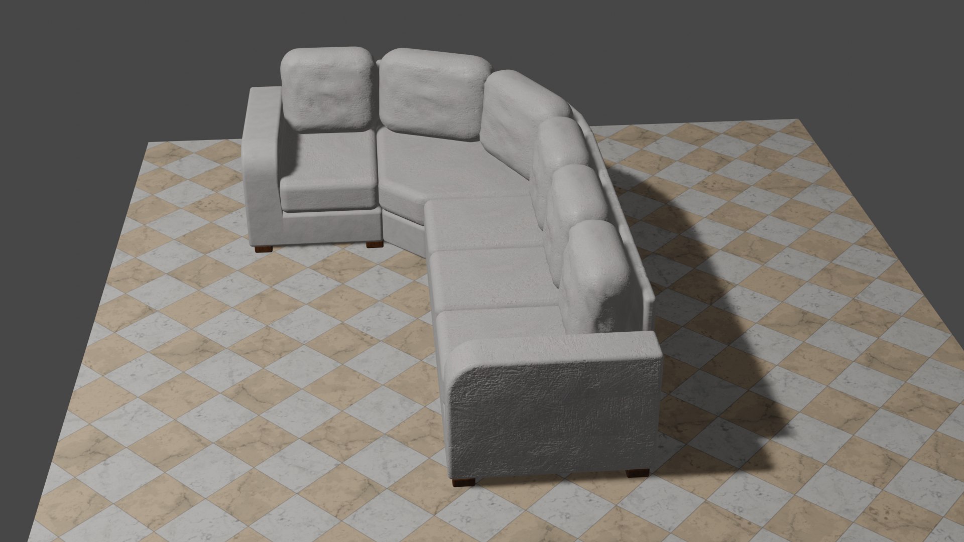 Divano Model - TurboSquid 1870408