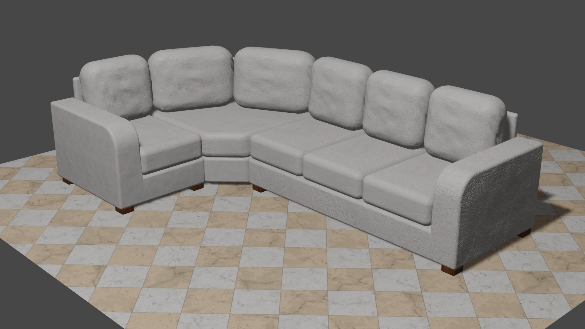 Divano Model - TurboSquid 1870408