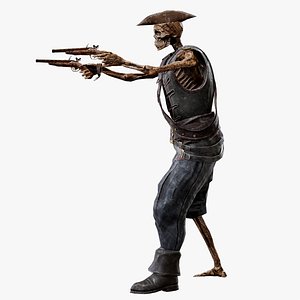 SKELETON P 7 A 3D model