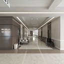 Contemporary Hospital Interior