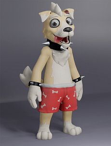 Biped Dog Delmon