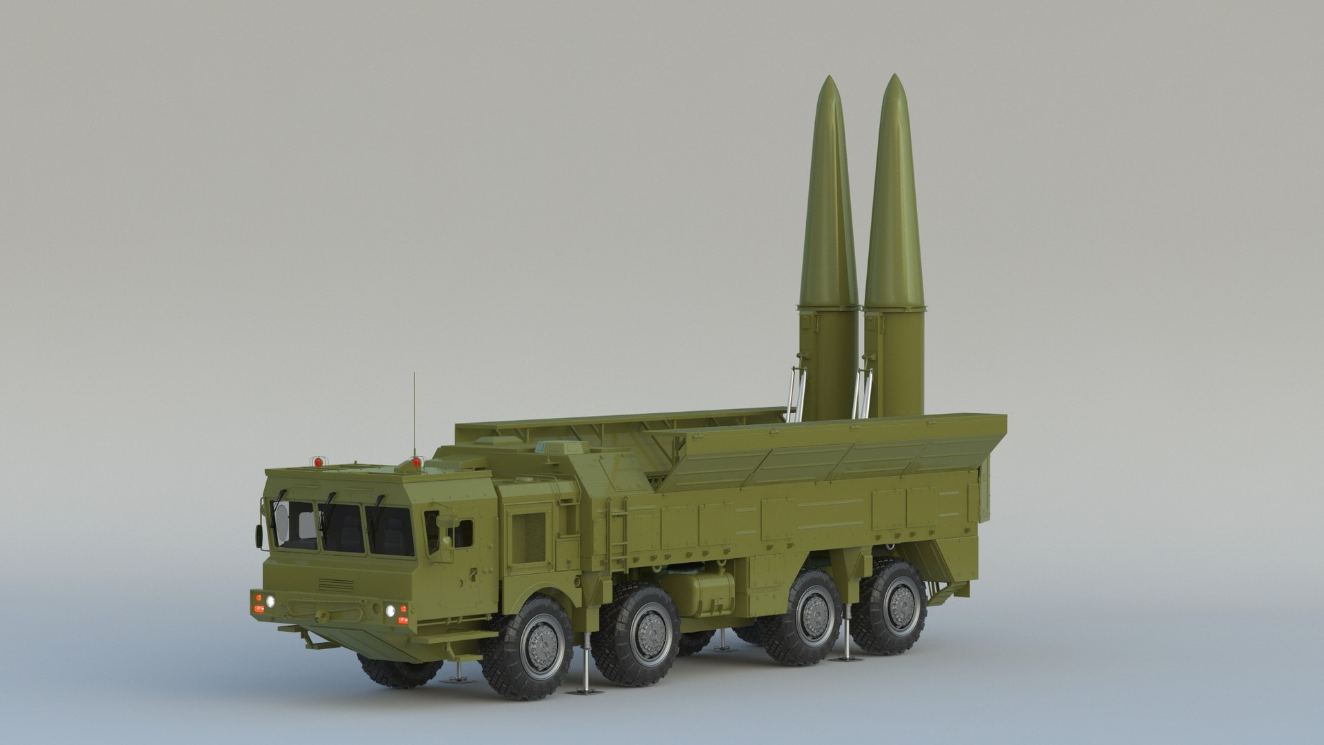 3D Model 9K720 Iskander - TurboSquid 1871093