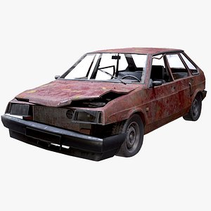 VAZ-2109 Rusted