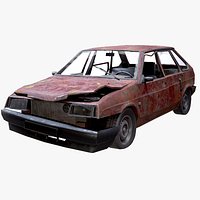 VAZ-2109 Rusted