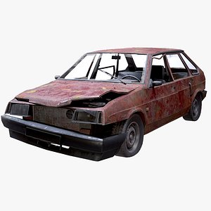 VAZ-2109 Rusted
