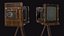 19th century wet plate camera