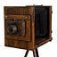 19th century wet plate camera