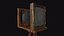 19th century wet plate camera