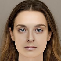 Diana Marques Guerra Head - No Hair - Low poly head for game