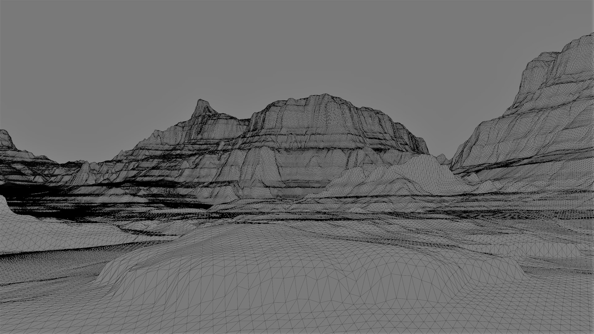 3D 8K Detailed Canyon Landscape - TurboSquid 1818149