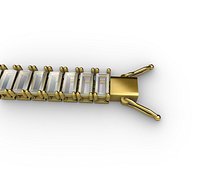 Baguette Radiance Tennis Bracelet