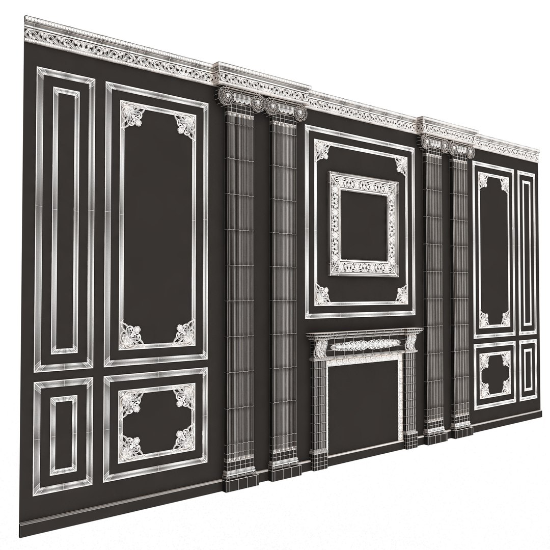 Boiserie Classic Wall Panels Collection 0202 3D model https://p.turbosquid.com/ts-thumb/28/W1M7PS/09/wireframeboiserieclassicwallwithmouldings024/jpg/1708718902/1920x1080/fit_q87/ec5e691bb17be771794b6450fb8c3758d03cb0ab/wireframeboiserieclassicwallwithmouldings024.jpg