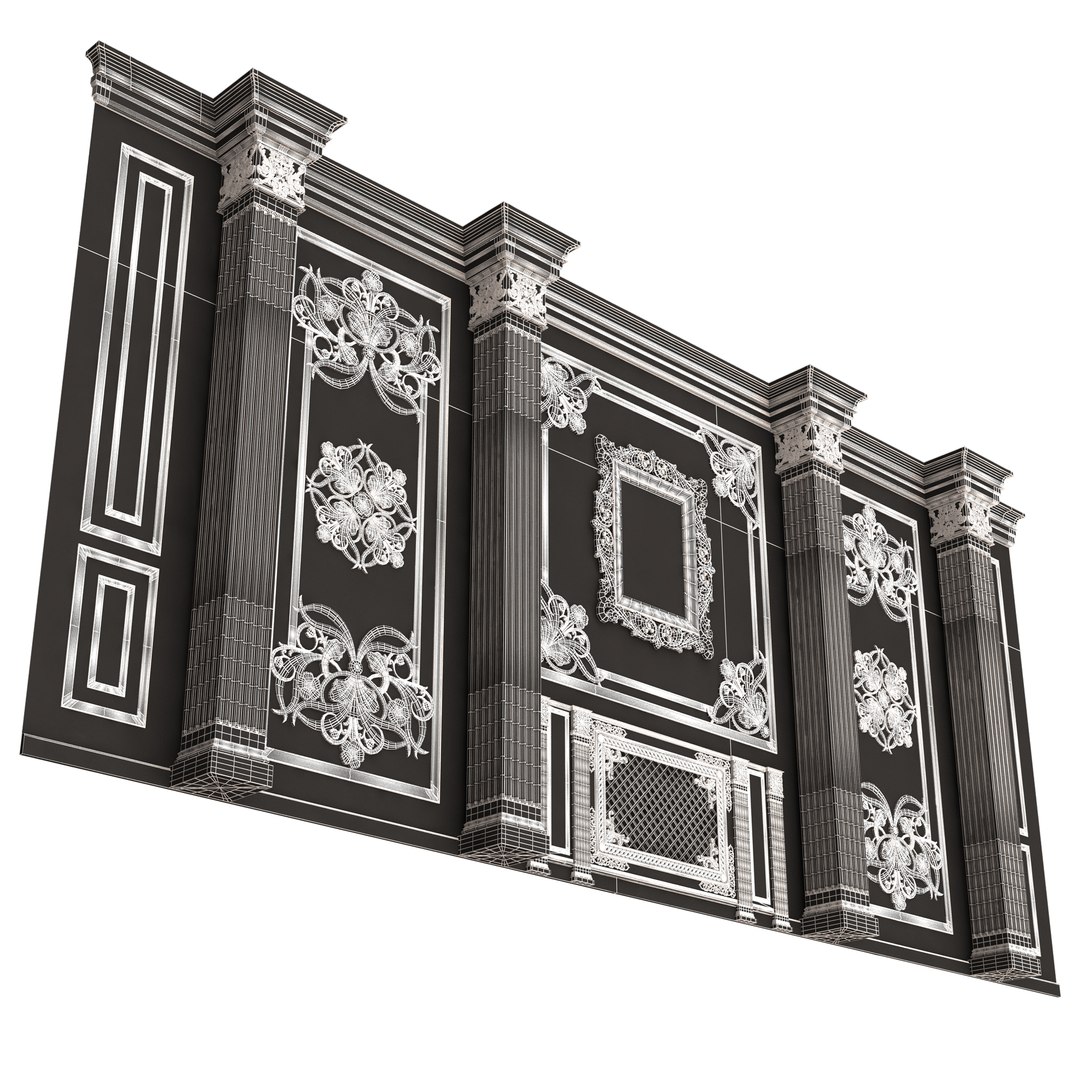 Boiserie Classic Wall Panels Collection 0202 3D model https://p.turbosquid.com/ts-thumb/28/W1M7PS/4A/wireframeboiserieclassicwallwithmouldings0154/jpg/1708719106/1920x1080/fit_q87/79a9f71822075735677bf760a46cd9cb1b85d38f/wireframeboiserieclassicwallwithmouldings0154.jpg