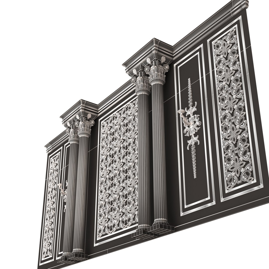 Boiserie Classic Wall Panels Collection 0202 3D model https://p.turbosquid.com/ts-thumb/28/W1M7PS/4H/wireframeboiserieclassicwallwithmouldings0135/jpg/1708719086/1920x1080/fit_q87/747d7eacd060205070f710a66103d2707160ce44/wireframeboiserieclassicwallwithmouldings0135.jpg