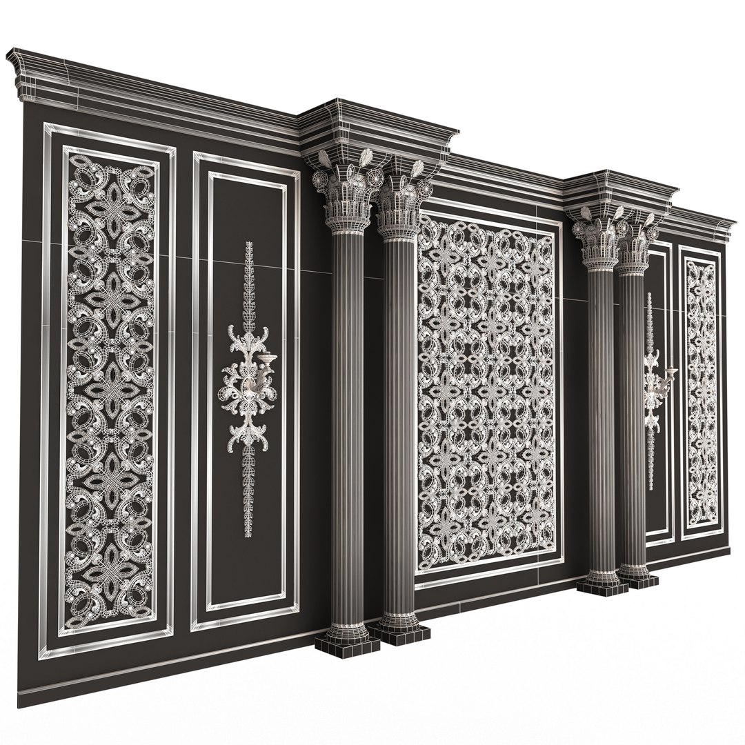Boiserie Classic Wall Panels Collection 0202 3D model https://p.turbosquid.com/ts-thumb/28/W1M7PS/8H/wireframeboiserieclassicwallwithmouldings0134/jpg/1708719082/1920x1080/fit_q87/e737cac70a052243d859d2469285e62bac767056/wireframeboiserieclassicwallwithmouldings0134.jpg