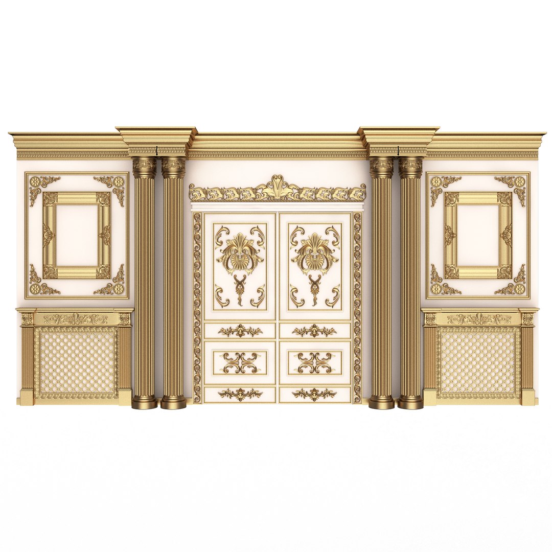 Boiserie Classic Wall Panels Collection 0202 3D model https://p.turbosquid.com/ts-thumb/28/W1M7PS/9G/boiserieclassicwallwithmouldings0121/jpg/1708718581/1920x1080/fit_q87/40c0a162850f53f14b36d5073fb61df2f100b2ec/boiserieclassicwallwithmouldings0121.jpg