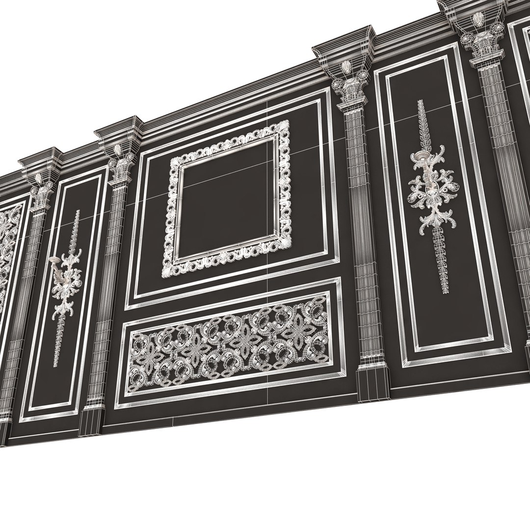 Boiserie Classic Wall Panels Collection 0202 3D model https://p.turbosquid.com/ts-thumb/28/W1M7PS/9f/wireframeboiserieclassicwallwithmouldings0175/jpg/1708719236/1920x1080/fit_q87/80400aff7d9a11db46c5ec15cfcbdc072c0a8494/wireframeboiserieclassicwallwithmouldings0175.jpg