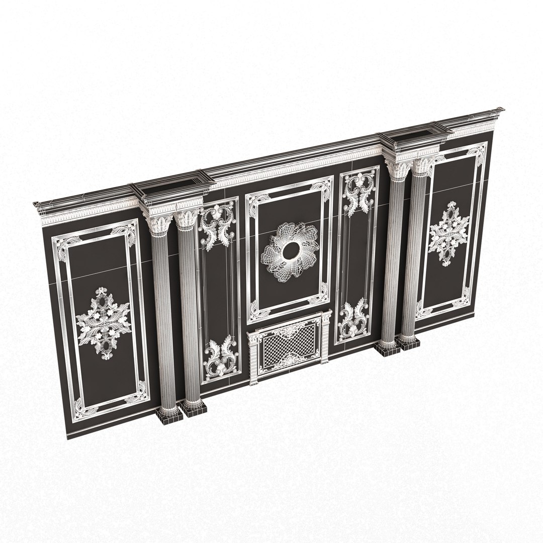 Boiserie Classic Wall Panels Collection 0202 3D model https://p.turbosquid.com/ts-thumb/28/W1M7PS/A8/wireframeboiserieclassicwallwithmouldings0112/jpg/1708719055/1920x1080/fit_q87/b78f27f96149d5e10adb39671b60035260f4f5cf/wireframeboiserieclassicwallwithmouldings0112.jpg