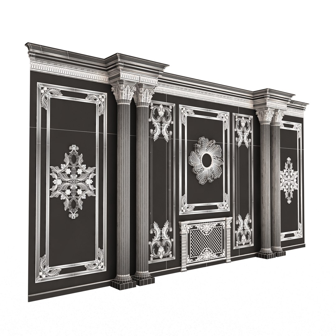 Boiserie Classic Wall Panels Collection 0202 3D model https://p.turbosquid.com/ts-thumb/28/W1M7PS/Bz/wireframeboiserieclassicwallwithmouldings0114/jpg/1708719058/1920x1080/fit_q87/311fba677ecf793020c8cc8b0bb62f77bb3f9f32/wireframeboiserieclassicwallwithmouldings0114.jpg