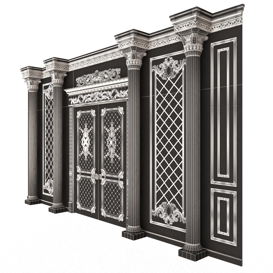 Boiserie Classic Wall Panels Collection 0202 3D model https://p.turbosquid.com/ts-thumb/28/W1M7PS/Dt/wireframeboiserieclassicwallwithmouldings043/jpg/1708718916/1920x1080/fit_q87/5b10d8e626ba94d58d0f6c23cea13dcd93b8f6f5/wireframeboiserieclassicwallwithmouldings043.jpg