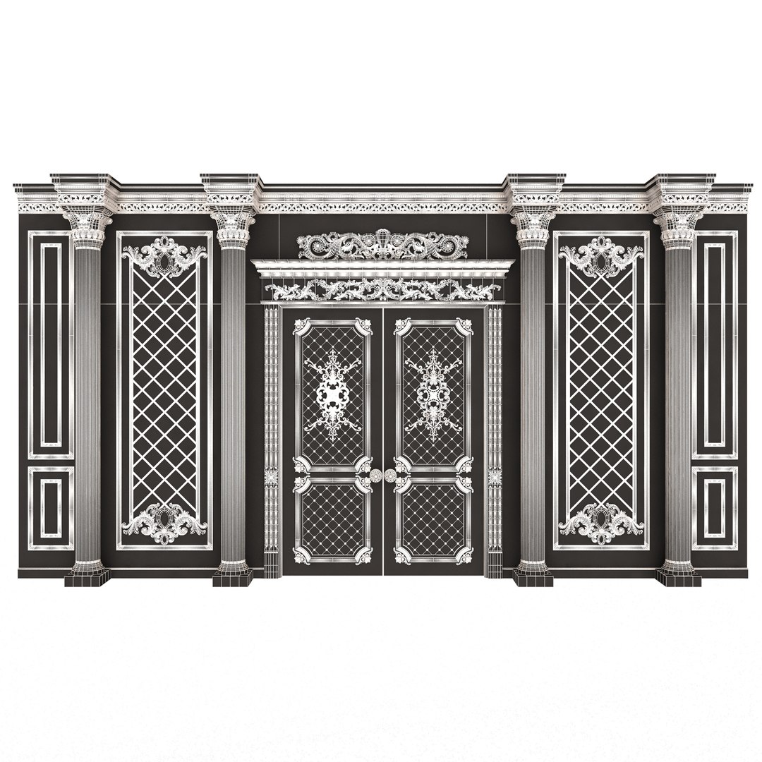 Boiserie Classic Wall Panels Collection 0202 3D model https://p.turbosquid.com/ts-thumb/28/W1M7PS/F3/wireframeboiserieclassicwallwithmouldings041/jpg/1708718916/1920x1080/fit_q87/f6d0f377a7577f4b975acdb52e5b7cb79353bf39/wireframeboiserieclassicwallwithmouldings041.jpg
