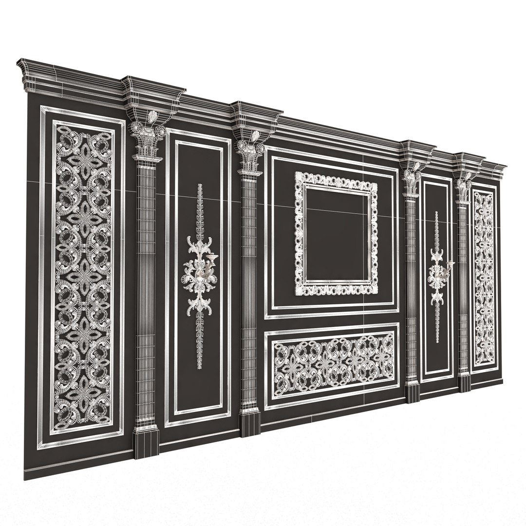 Boiserie Classic Wall Panels Collection 0202 3D model https://p.turbosquid.com/ts-thumb/28/W1M7PS/Fv/wireframeboiserieclassicwallwithmouldings0174/jpg/1708719238/1920x1080/fit_q87/2da27956d03d797ab784ba69b349b0936381a548/wireframeboiserieclassicwallwithmouldings0174.jpg
