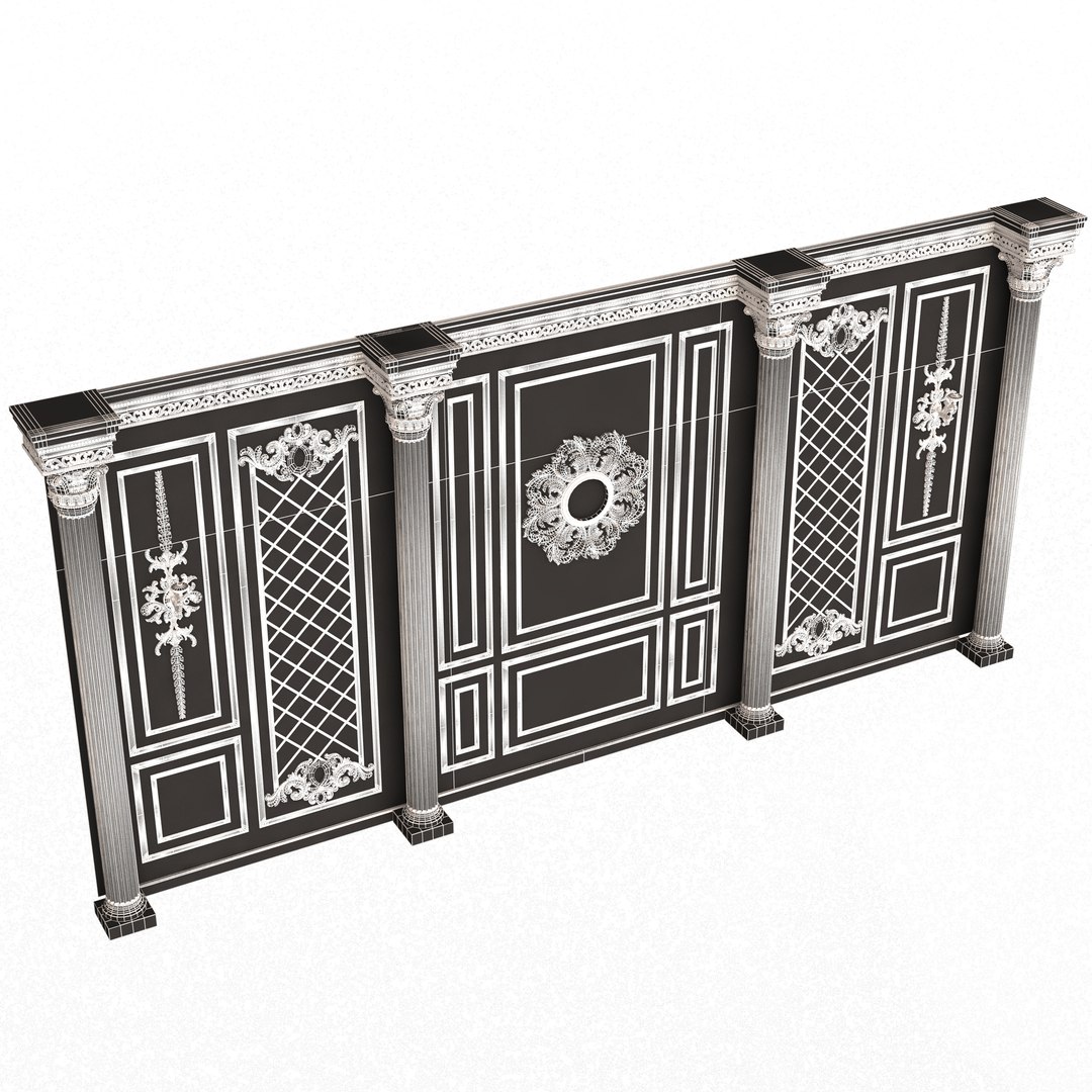Boiserie Classic Wall Panels Collection 0202 3D model https://p.turbosquid.com/ts-thumb/28/W1M7PS/G1/wireframeboiserieclassicwallwithmouldings052/jpg/1708718919/1920x1080/fit_q87/0705b5707ae410b74d03f2e1a792e431e9e32fc1/wireframeboiserieclassicwallwithmouldings052.jpg