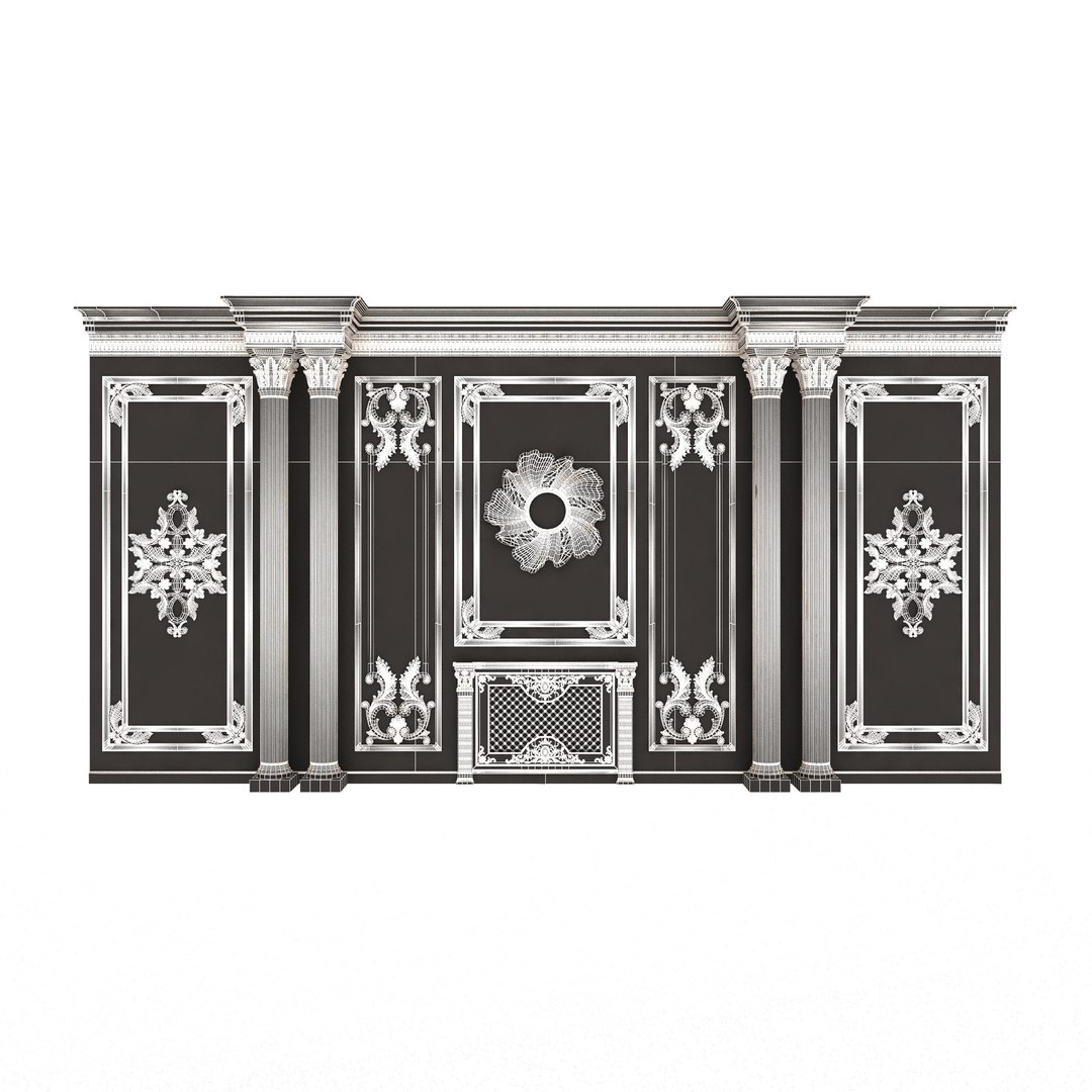 Boiserie Classic Wall Panels Collection 0202 3D model https://p.turbosquid.com/ts-thumb/28/W1M7PS/GC/wireframeboiserieclassicwallwithmouldings0111/jpg/1708719055/1920x1080/fit_q87/4718553980ec25601aca7efa25cac37de1b6baa6/wireframeboiserieclassicwallwithmouldings0111.jpg