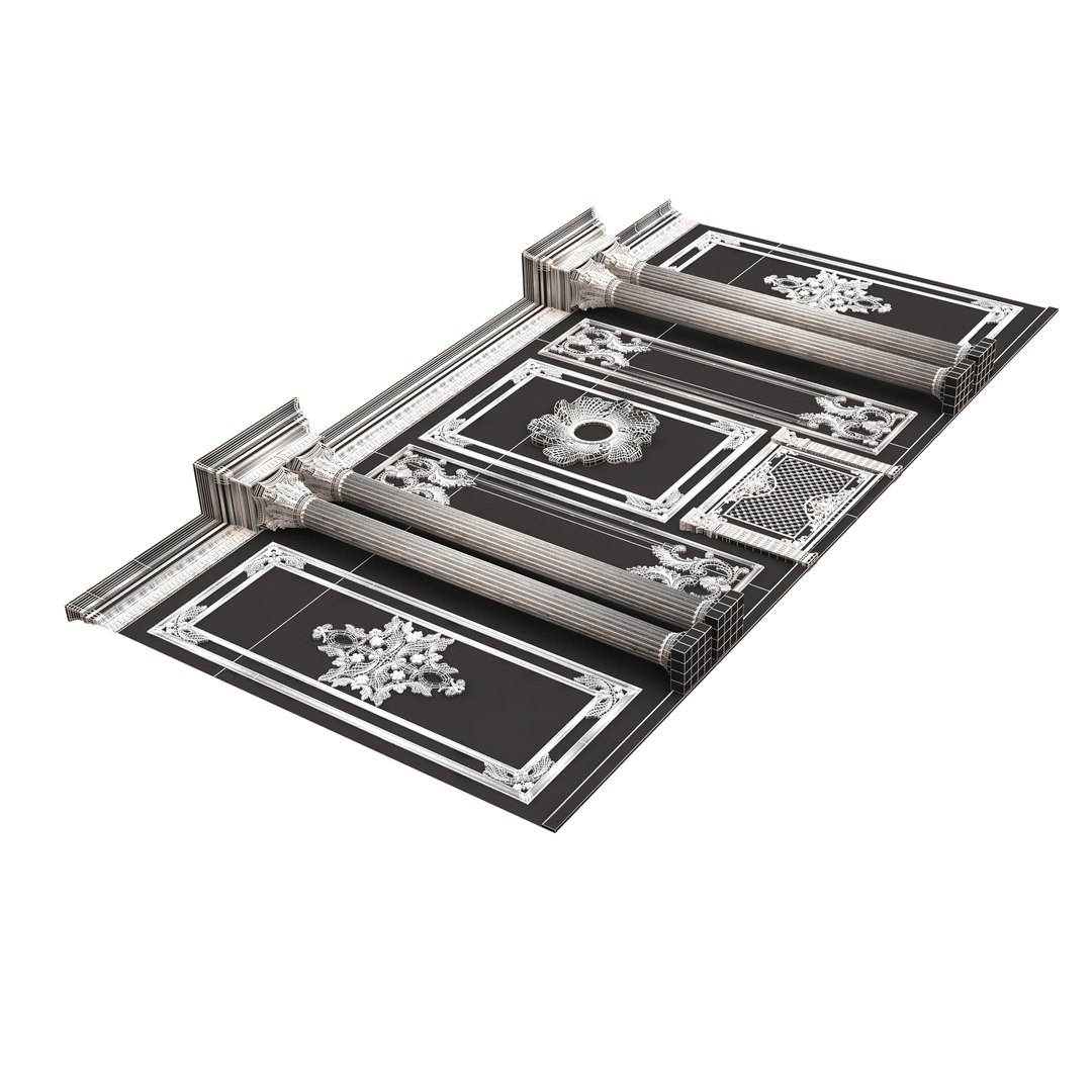 Boiserie Classic Wall Panels Collection 0202 3D model https://p.turbosquid.com/ts-thumb/28/W1M7PS/H5/wireframeboiserieclassicwallwithmouldings0116/jpg/1708719062/1920x1080/fit_q87/52be90c45aaeab73219d85e786f90f65cf09e4ad/wireframeboiserieclassicwallwithmouldings0116.jpg