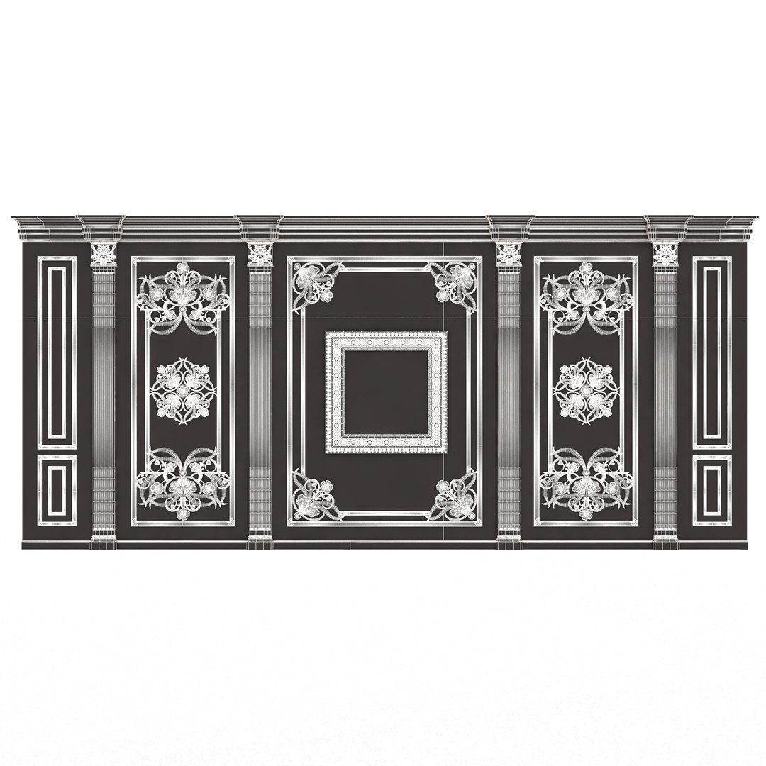 Boiserie Classic Wall Panels Collection 0202 3D model https://p.turbosquid.com/ts-thumb/28/W1M7PS/II/wireframeboiserieclassicwallwithmouldings0161/jpg/1708719232/1920x1080/fit_q87/e8e5393d9702b19113f155ce3340a7449fc2b3c4/wireframeboiserieclassicwallwithmouldings0161.jpg