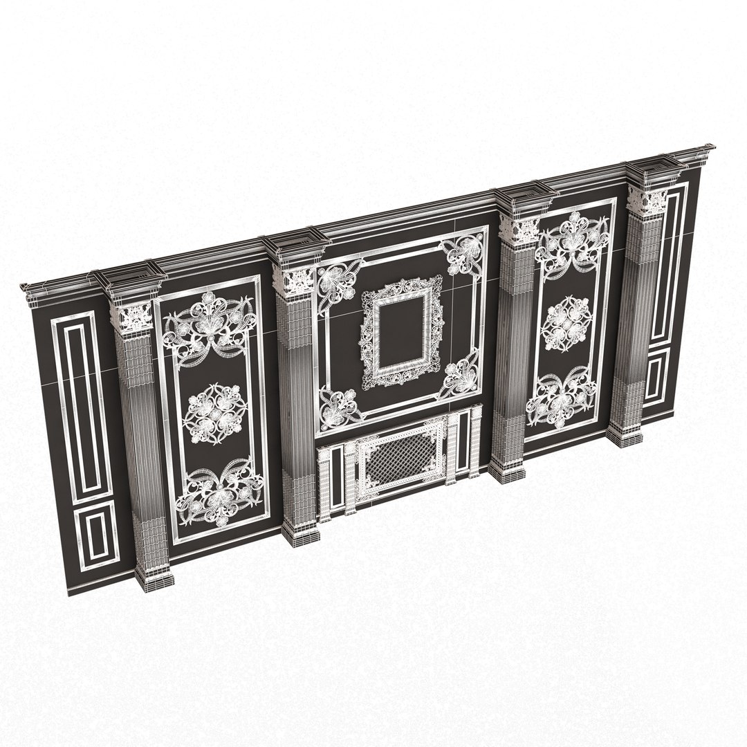 Boiserie Classic Wall Panels Collection 0202 3D model https://p.turbosquid.com/ts-thumb/28/W1M7PS/JI/wireframeboiserieclassicwallwithmouldings0152/jpg/1708719102/1920x1080/fit_q87/7c25011d3fa1d29612144cc27d907b3e45163772/wireframeboiserieclassicwallwithmouldings0152.jpg