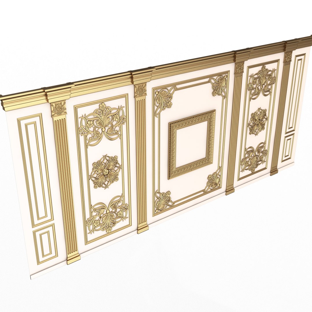 Boiserie Classic Wall Panels Collection 0202 3D model https://p.turbosquid.com/ts-thumb/28/W1M7PS/Jk/boiserieclassicwallwithmouldings01610/jpg/1708718757/1920x1080/fit_q87/76bc23ac54ad10f5fab1127404b9fd95824c15e4/boiserieclassicwallwithmouldings01610.jpg