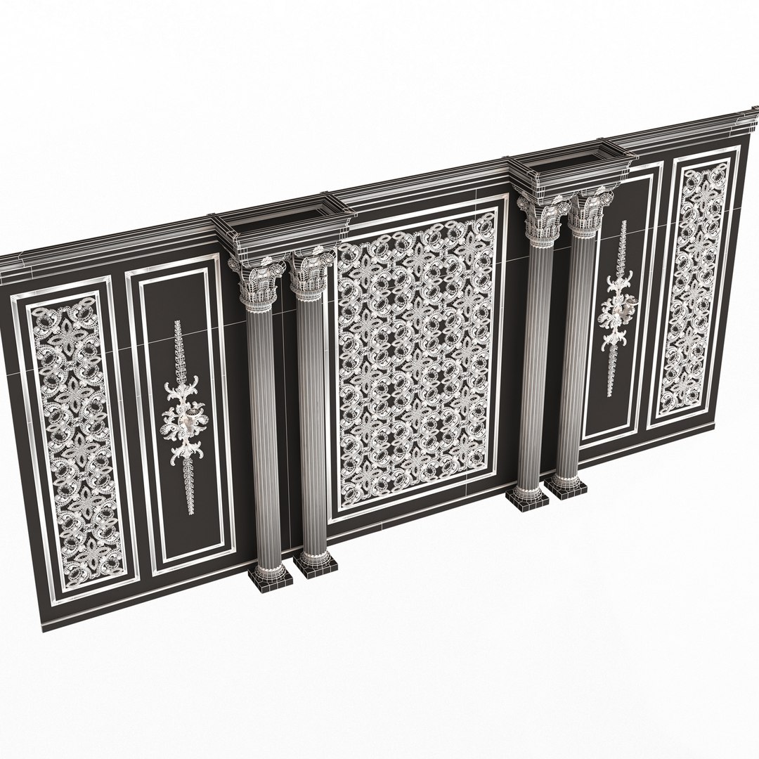 Boiserie Classic Wall Panels Collection 0202 3D model https://p.turbosquid.com/ts-thumb/28/W1M7PS/Kq/wireframeboiserieclassicwallwithmouldings0132/jpg/1708719078/1920x1080/fit_q87/d3fa1d7d4771328a1734bf7a7595a7566d854043/wireframeboiserieclassicwallwithmouldings0132.jpg